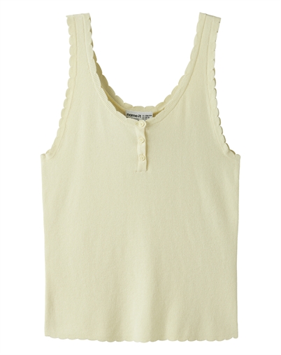 Name It - NKFFilisa Strick Top - Pear Sorbet